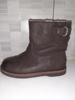 SHABBIES laarzen bontgevoerd, Shabbies, Bruin, Verzenden, Lage of Enkellaarzen