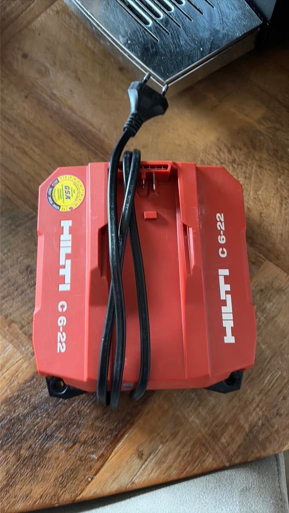Hilti C6-22 snellader Nuron nieuw, Ophalen of Verzenden, Nieuw