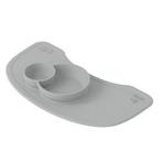 Stokke Tripp Trapp Placemat Grijs, Kinderen en Baby's, Kinderstoelen, Ophalen of Verzenden, Zo goed als nieuw, Overige typen, Afneembaar eetblad