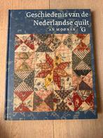 A. Moonen - Geschiedenis van de Nederlandse quilt, Ophalen of Verzenden, Zo goed als nieuw, A. Moonen