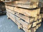 Oude houten planken & balken Barnwood & Sloophout, Doe-het-zelf en Verbouw, Hout en Planken, Ophalen, Gebruikt, Grenen, Balk