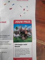 4 uitstapjes naar keuze.
