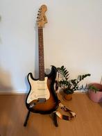 Squier/Fender left handed strat linkshandige, Muziek en Instrumenten, Snaarinstrumenten | Gitaren | Elektrisch, Ophalen of Verzenden