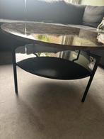 Moderne Salontafel - Zo Goed Als Nieuw!, Ophalen, 100 tot 150 cm, Rond, 50 tot 100 cm
