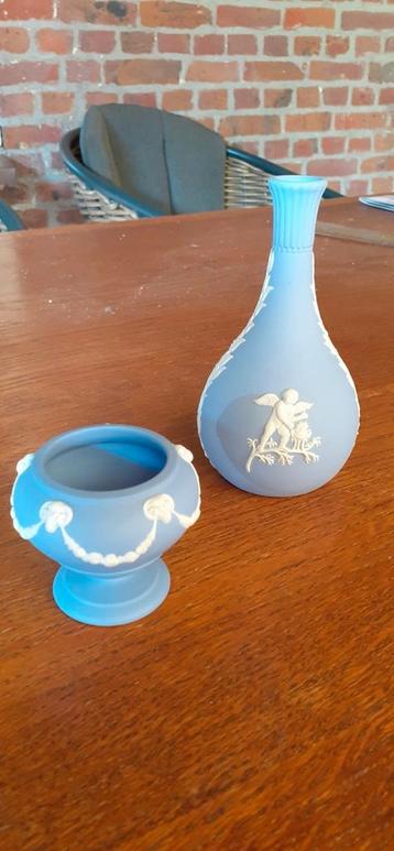 Vintage wedgwood setje beschikbaar voor biedingen