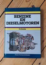 Benzine en dieselmotoren door H. Grohe, Ophalen of Verzenden, Zo goed als nieuw