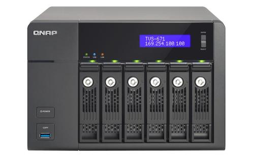 QNAP TVS-671 max, Computers en Software, NAS, Zo goed als nieuw, Ophalen
