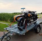 Buitenkans: Ural M63 1972 project. 75% gereed, veel nieuw, Cardan-aandrijving, 2 cilinders, 650 cc, 12 t/m 35 kW