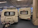 Eriba Nova Light 425; ruime indeling/dwars bed, Standaardzit, Overige typen, Bedrijf, Schokbreker