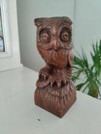 Antieke schwarzwalder uil Zwarte woud, Antiek en Kunst, Ophalen of Verzenden