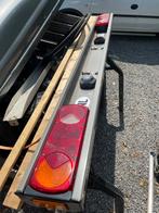 Camper brommer- fietsendrager met oprijplaat, Caravans en Kamperen, Camper-accessoires, Ophalen, Zo goed als nieuw