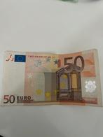 50 euro 2002 handtekening van Trichet, Postzegels en Munten, Bankbiljetten | Europa | Eurobiljetten, Los biljet, Spanje, 50 euro
