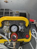 power plus p0WX1721 compressor, Doe-het-zelf en Verbouw, Compressors, 6 tot 10 bar, Ophalen of Verzenden, Zo goed als nieuw, Minder dan 200 liter/min