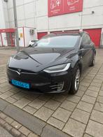Tesla Model X 2017 Zwart, Model X, Zwart, Alcantara, Zwart