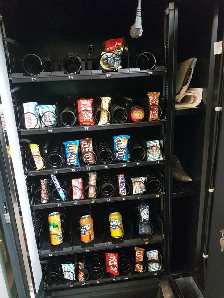Combi automaat gekoeld, Verzamelen, Automaten | Overige, Zo goed als nieuw, Ophalen