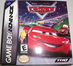 GBA Game *** CARS *** Disney-Pixar, Vanaf 3 jaar, Ophalen of Verzenden, Zo goed als nieuw, Racen en Vliegen