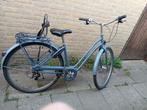 Mooie Elops damesfiets city model 28 inch met tassendrager, Versnellingen, Ophalen, Overige merken, 53 tot 56 cm