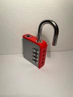 Cijferslot hangslot 4 cijfers, Doe-het-zelf en Verbouw, Hang- en Sluitwerk, Ophalen of Verzenden, Gebruikt, Slot