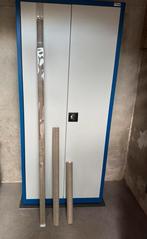 Mooie set zandkleur rolgordijnen 170cm/90cm/60cm, Ophalen, Zo goed als nieuw, 50 tot 100 cm, 150 tot 200 cm