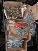 Beton schroeven, Ophalen, Schroeven