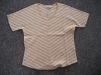 beige diagonaal gestreept shirt Intown maat S, Kleding | Dames, Ophalen, Intown, Beige, Zo goed als nieuw