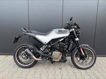 Husqvarna Vitpilen 401 2022 ABS A2/35 kw - LeoVince - Nieuw beschikbaar voor biedingen