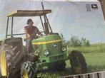 Tractorfolders, Ophalen of Verzenden, Zo goed als nieuw, Folder