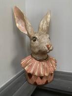 buste beeld paasdecoratie pasen haas konijn hazen