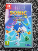 Sonic Colours Ultimate Nintendo Switch 1&2, Spelcomputers en Games, Games | Nintendo Switch, Ophalen of Verzenden, Zo goed als nieuw