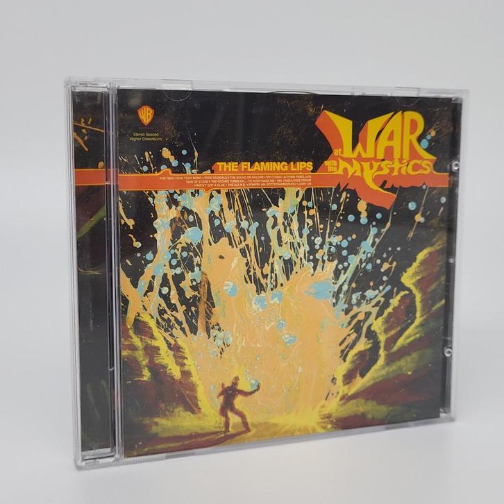 The Flaming Lips - At War with the Mystics - CD, Cd's en Dvd's, Cd's | Rock, Gebruikt, Alternative, Ophalen of Verzenden