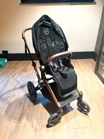 Cybex Patinum Priam + regenkap + voetenzak, Verstelbare duwstang, Zo goed als nieuw, Ophalen, Kinderwagen