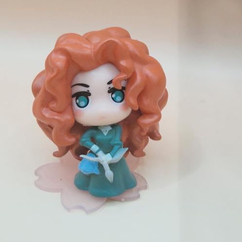 Merida Brave Disney figuur, Verzamelen, Disney, Gebruikt, Beeldje of Figuurtje, Overige figuren, Ophalen of Verzenden