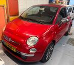 Fiat 500 1.2 C 2008 airco en navigatie, Auto's, Voorwielaandrijving, 1242 cc, 4 cilinders, 840 kg