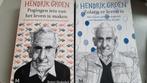 Hendrik Groen 2 delen, Ophalen of Verzenden, Zo goed als nieuw, Verhalen