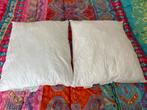 2 IKEA Gosa Vädd kussens, Ophalen, Gebruikt, Overige maten, Wit