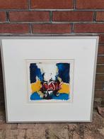 Litho Hans  van Horck mooi ingelijst, Antiek en Kunst, Kunst | Litho's en Zeefdrukken, Ophalen