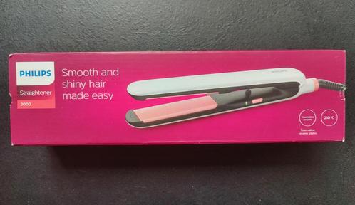 Philips Stijltang 2000 - 1x gebruikt!, Witgoed en Apparatuur, Persoonlijke-verzorgingsapparatuur, Zo goed als nieuw, Haarverzorging