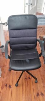 Ikea fingal bureaustoel zwart, Ophalen, Zo goed als nieuw, Zwart, Bureaustoel