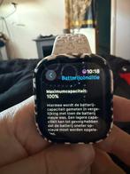 Apple Watch serie 46 mm batterij 100%, Sieraden, Tassen en Uiterlijk, Smartwatches, Zwart, IOS, Hoogte, Ophalen of Verzenden