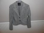 Mooie zwart/witte blazer maat S Levv (voor de feestdagen), Zwart, Levv, Ophalen of Verzenden, Zo goed als nieuw