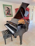 Prachtige vleugel Steinway & Sons. Model O 1964., Muziek en Instrumenten, Ophalen, Gebruikt, Zwart, Hoogglans