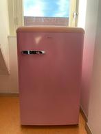 Roze SilverCrest Koelkast - Prima Staat, 100 tot 150 liter, Energieklasse A of zuiniger, 45 tot 60 cm, Ophalen