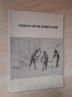 GIDEON OP DE DORSVLOER Gedichten fan en anekdotes over ds, Boeken, Ophalen of Verzenden, Gelezen