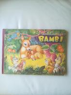 Walt Disney's plaatjesalbum Bambi, Boeken, Prentenboeken en Plaatjesalbums, Ophalen of Verzenden, Gelezen