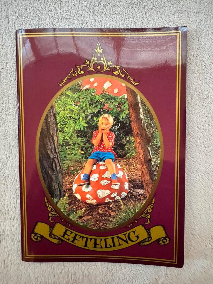 Fotoboek Efteling 1997, Verzamelen, Efteling, Zo goed als nieuw, Ophalen of Verzenden
