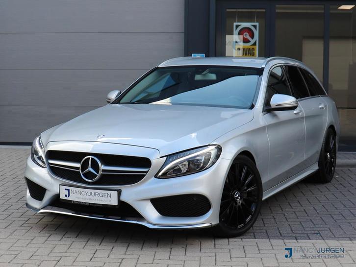 Mercedes-Benz C-Klasse Estate 200 AMG | 7G Aut | Airco | Led, Auto's, Mercedes-Benz, Bedrijf, Te koop, C-Klasse, ABS, Achteruitrijcamera