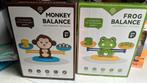 Monkey balance - educatief speelgoed - tellen -, Ophalen of Verzenden, Nieuw, Rekenen