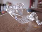 Swarovski Kikker met heldere ogen incl doos & certificaat, Ophalen of Verzenden, Nieuw, Figuurtje