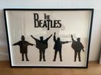The Beatles 3D Ingelijste Poster - 103x76cm, Huis en Inrichting, Ophalen, Zo goed als nieuw, 75 tot 100 cm, 75 cm of meer