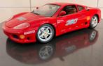 Ferrari 360 bburago 1.18, Ophalen, Zo goed als nieuw, Bburago